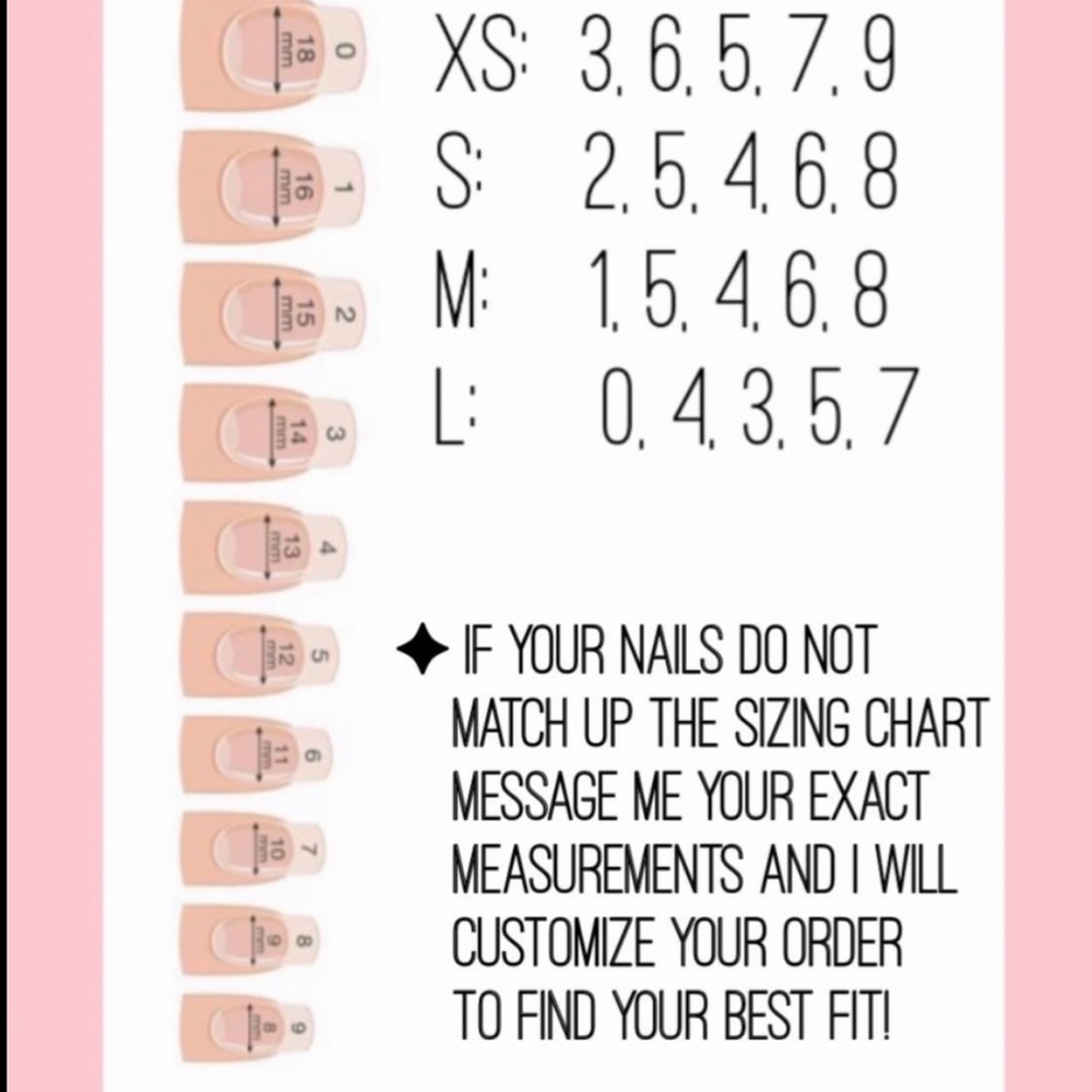 Press on nails - Picture 3 of 3